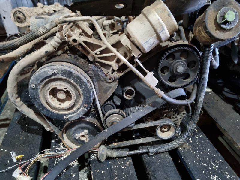 Двигатель Volkswagen Transporter T4 AJA