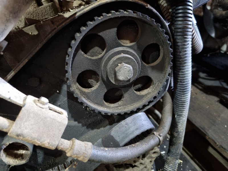 Двигатель Transporter 2000 T4 AJA