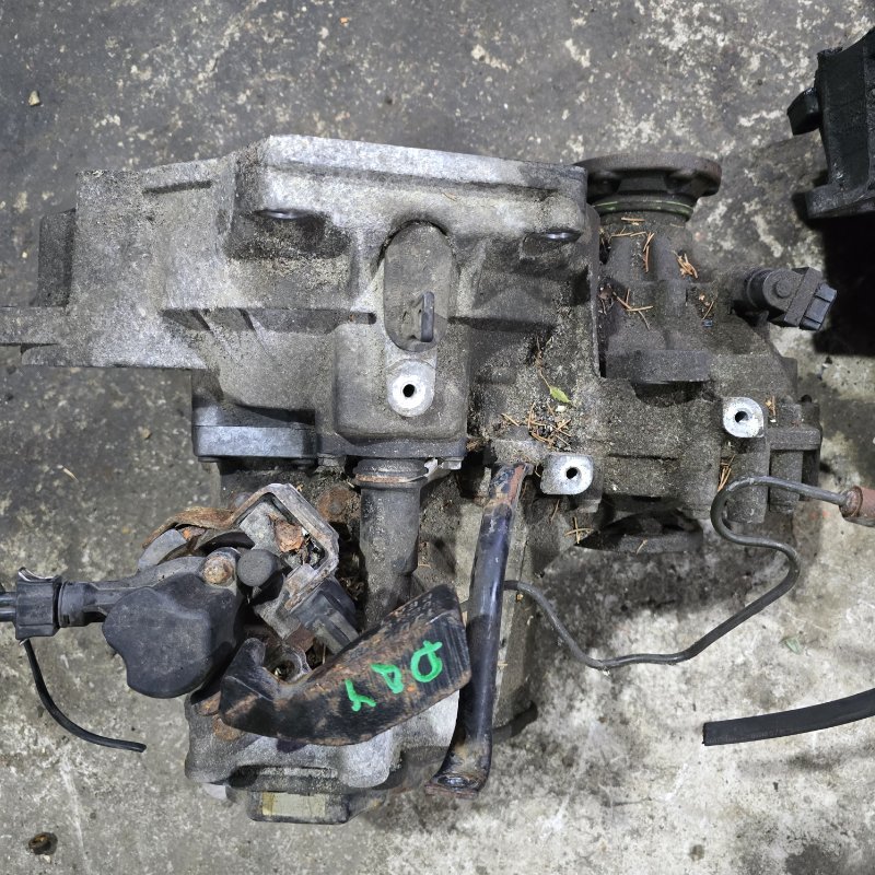 Коробка передач КПП Skoda Octavia A4 ALH 02J300044LX Б/У