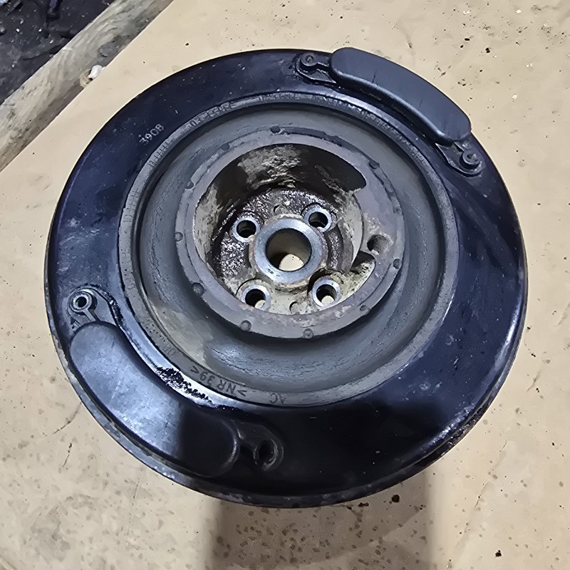Шкив коленвала Volkswagen Transporter T4 ACV 074105251AC Б/У