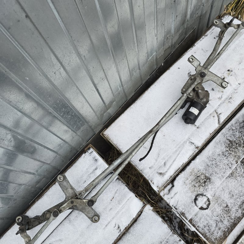 Трапеция стеклоочистителя Vito W639