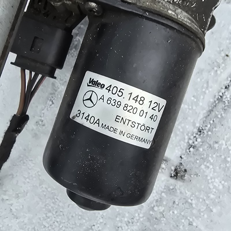 Трапеция стеклоочистителя Vito W639