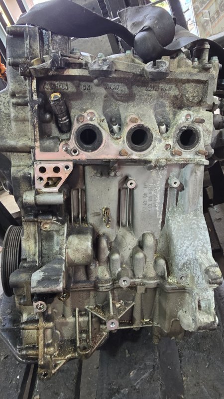 Двигатель Fabia 2005 MK1 BMD