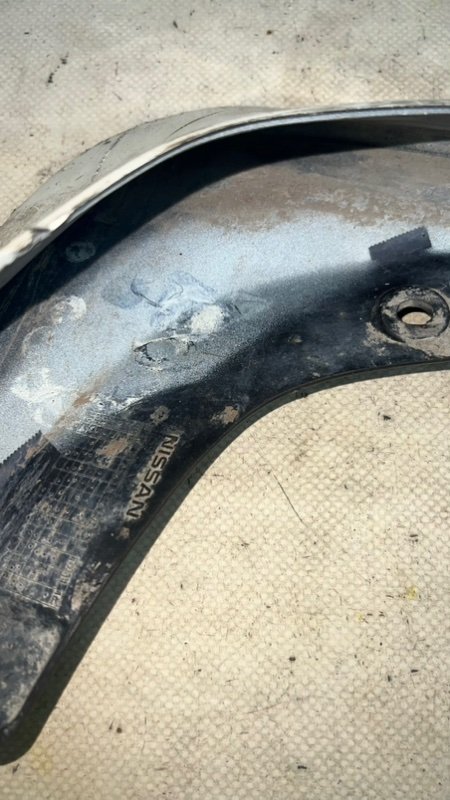 Брызговик передний левый note 2010 E11 HR15