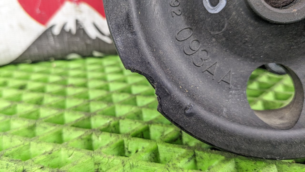 Насос гидроусилителя руля 300C LX EZB