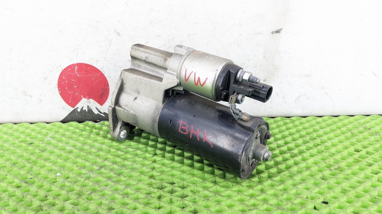 Стартер Volkswagen Touareg 2009 7LZ9D BHK 0001123024 контрактная