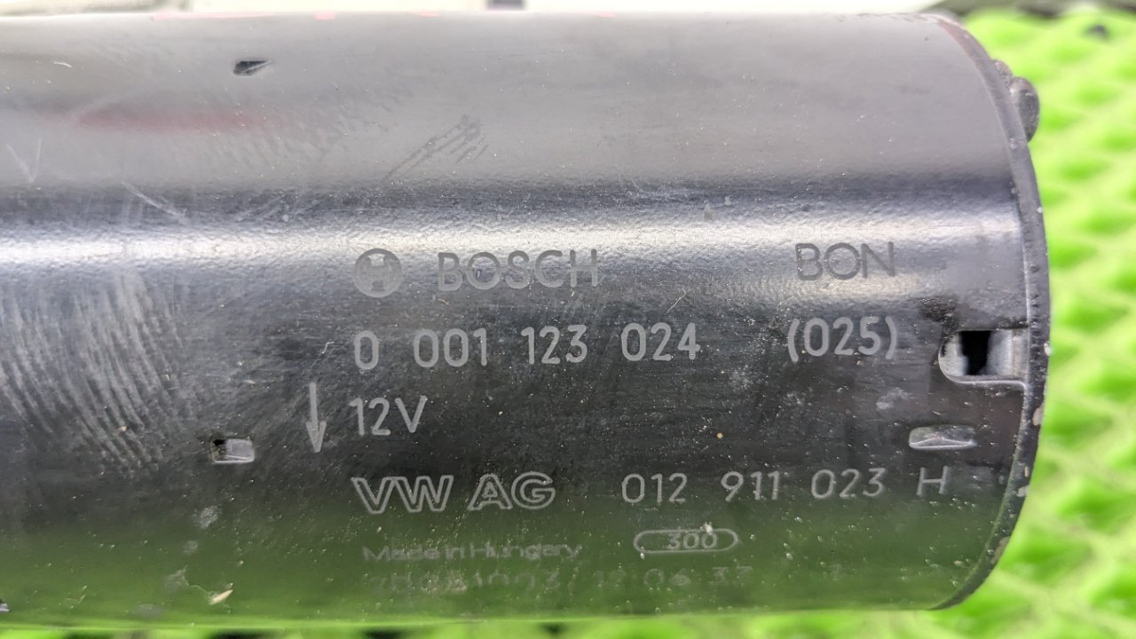 Стартер Touareg 2009 7LZ9D BHK