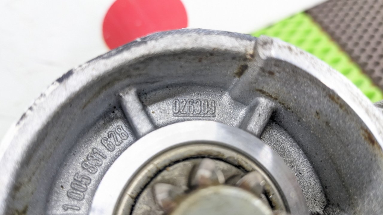 Стартер Touareg 2009 7LZ9D BHK