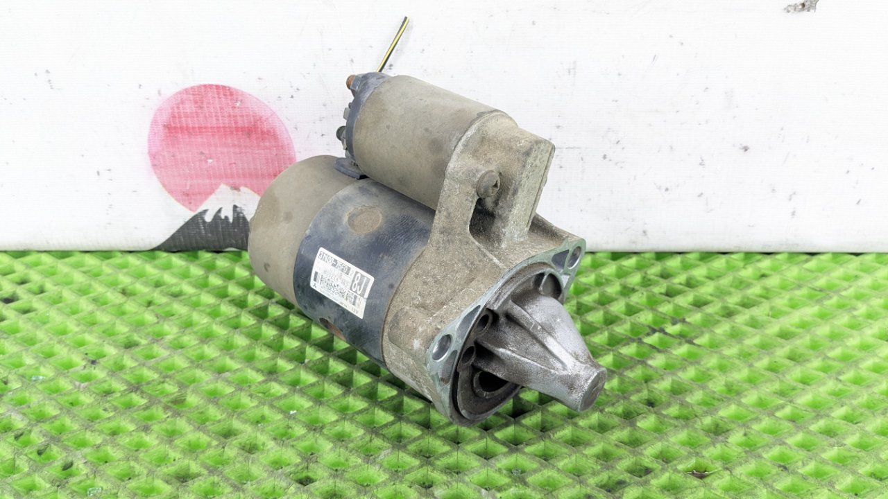 Стартер Wagon R Plus MA63S K10A