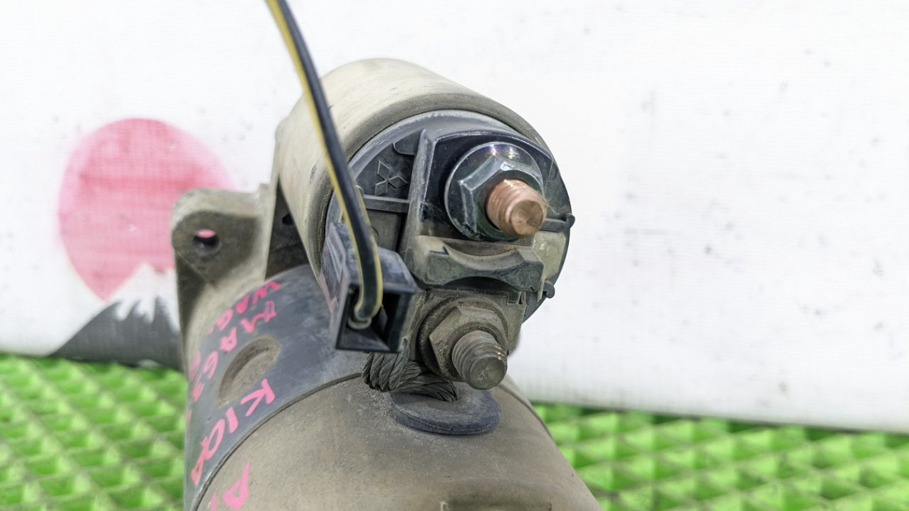 Стартер Wagon R Plus MA63S K10A