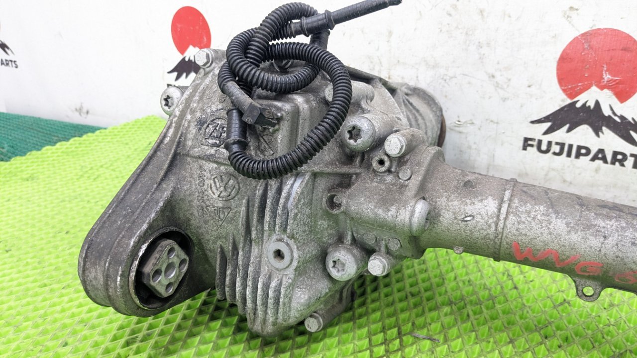 Редуктор передний Touareg 2009 7LZ9D BHK Редуктор передний Touareg 2009 7LZ9D BHK