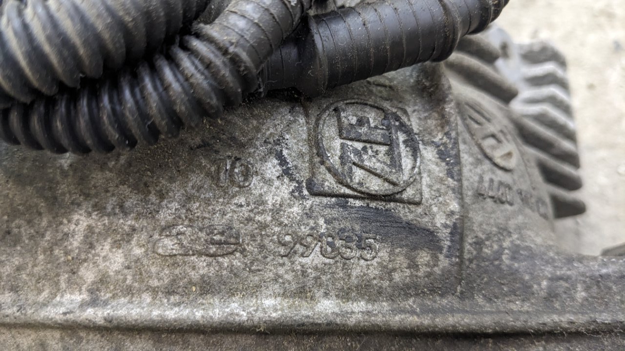 Редуктор передний Touareg 2009 7LZ9D BHK Редуктор передний Touareg 2009 7LZ9D BHK