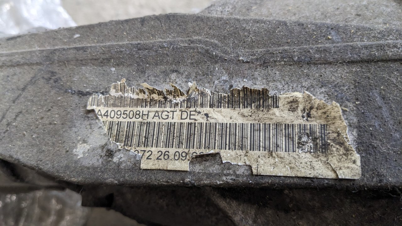 Редуктор передний Touareg 2009 7LZ9D BHK Редуктор передний Touareg 2009 7LZ9D BHK