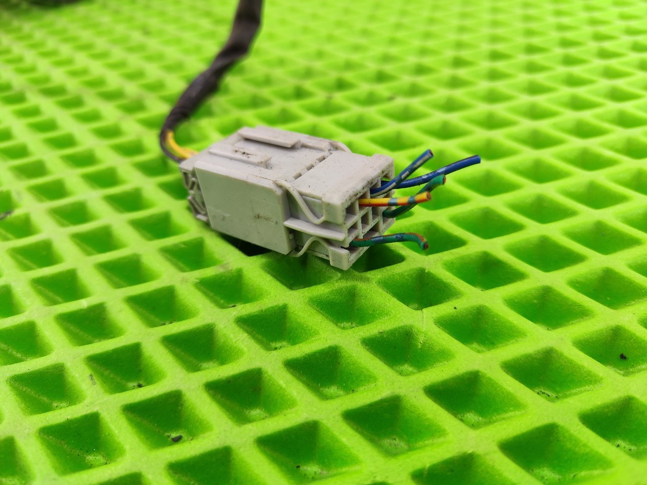 Зеркало переднее левое Capa 1998 GA4 D15B