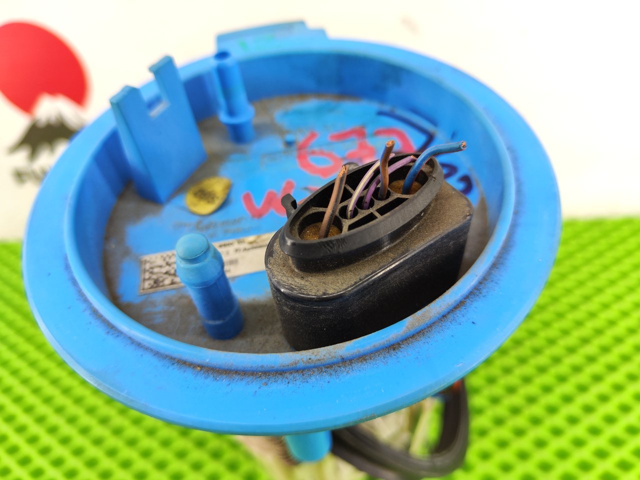 Топливный насос Tiguan 2008 5NC CAW