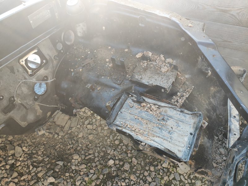 Срез (Телевизор с лонжеронами) Hover 2007 2.4 4G64S4M 128 л.с