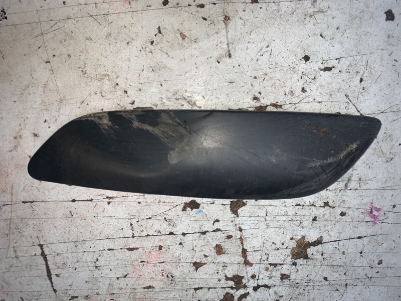 Молдинг бампера передний левый Peugeot 207 2008 Coupe 1 9649582780 Б/У