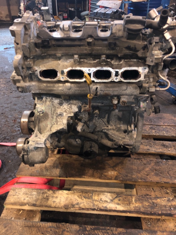 Двигатель Nissan Qashqai mr20dd