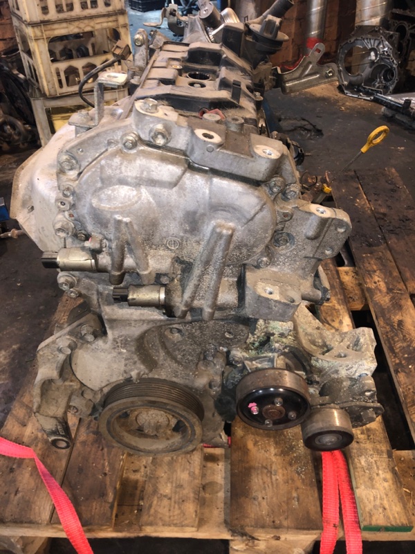 Двигатель Qashqai mr20dd
