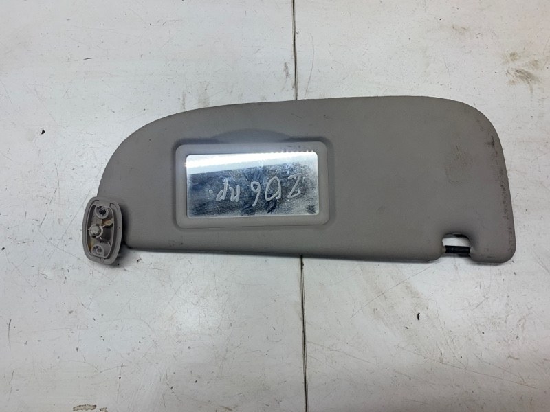 Запчасть козырек солнцезащитный правый Peugeot 206 321 Б/У Козырек солнцезащитный правый Peugeot 206 321 Б/У