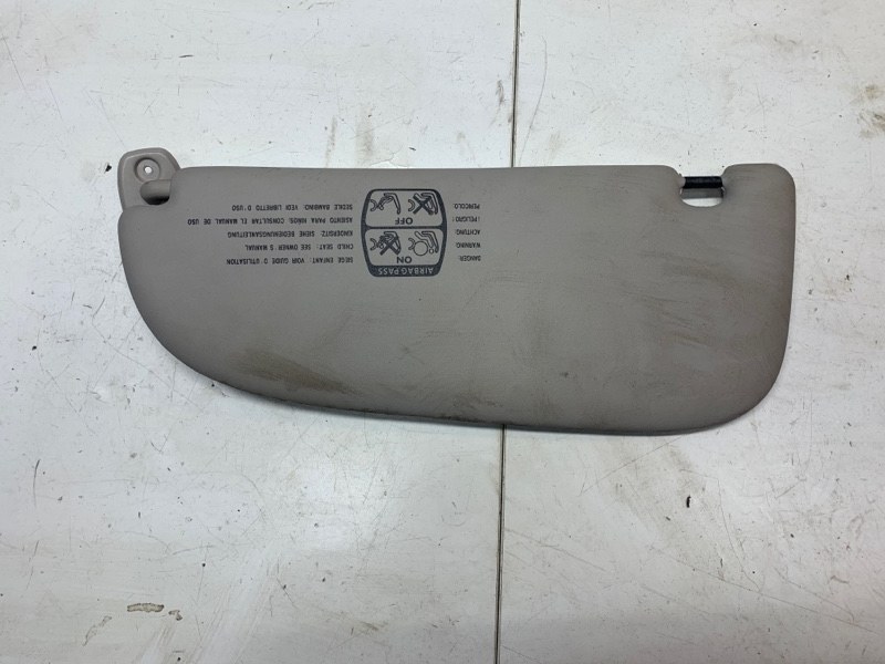 Козырек солнцезащитный правый 206 Козырек солнцезащитный правый 206