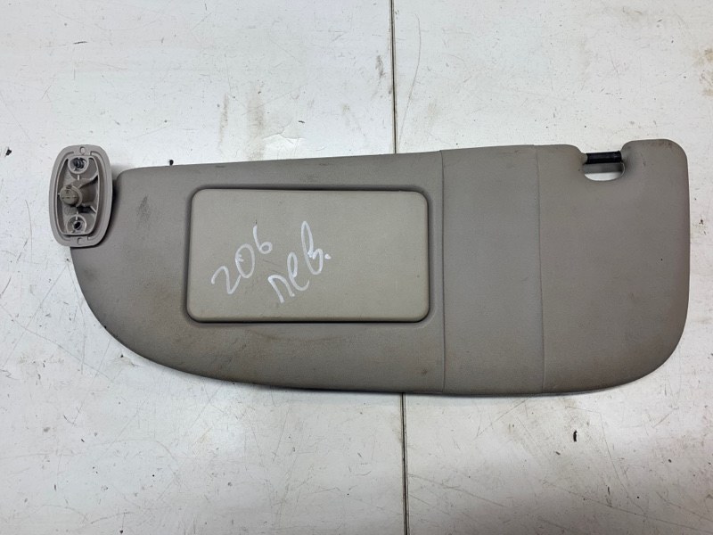 Козырек солнцезащитный левый Peugeot 206 321 Б/У