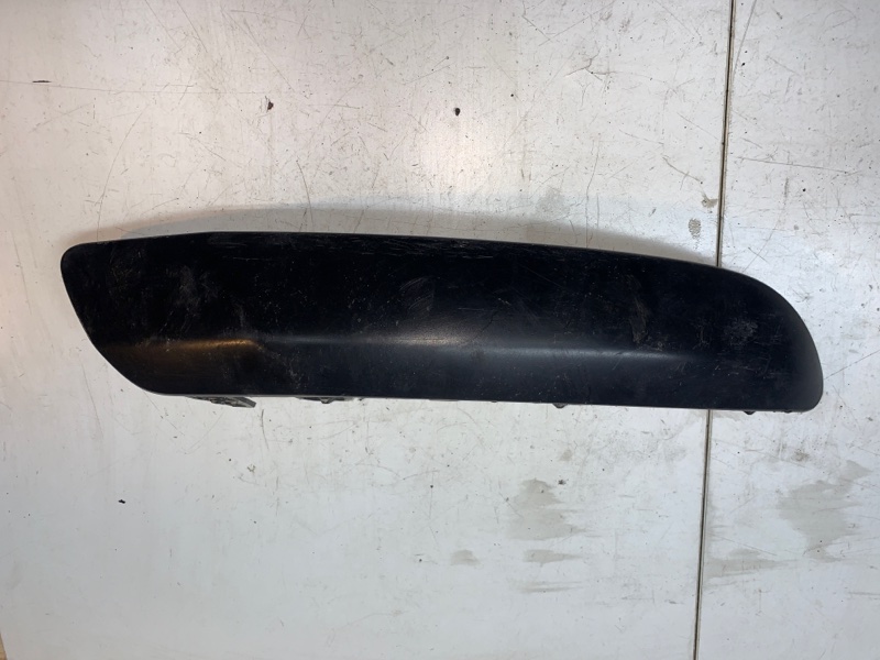 Молдинг бампера задний левый Peugeot 308 2010 1 9680442877 Б/У