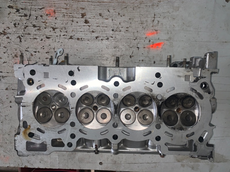 Головка блока цилиндров (ГБЦ) Qashqai MR20DD