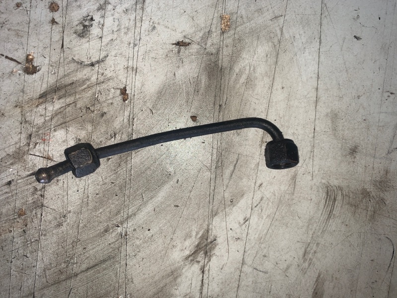 Трубка топливная на форсунку Peugeot Boxer 250 2.2 321 Б/У