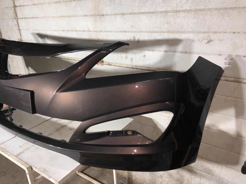 Бампер передний Hyundai Solaris