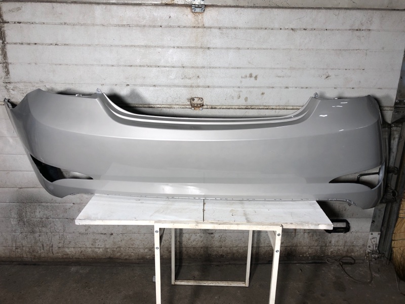 Бампер задний Hyundai Solaris 2014-2017 ХЭТЧБЕК sap01sol14rbm2b новая