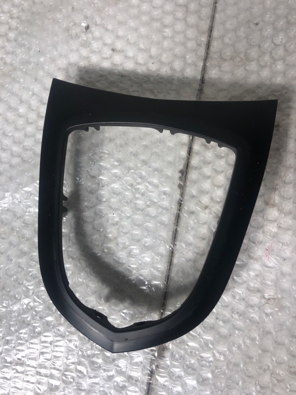 Накладка селектора КПП Peugeot 308 2012 1 9660633177 Б/У