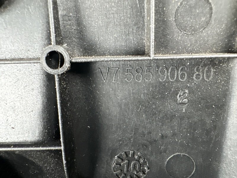 Декоративная накладка клапанной крышки 308 2010 T7 1.6 EP6