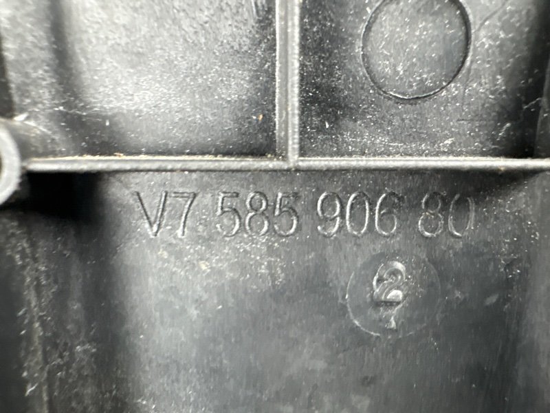 Декоративная накладка клапанной крышки 308 2007 T7 1