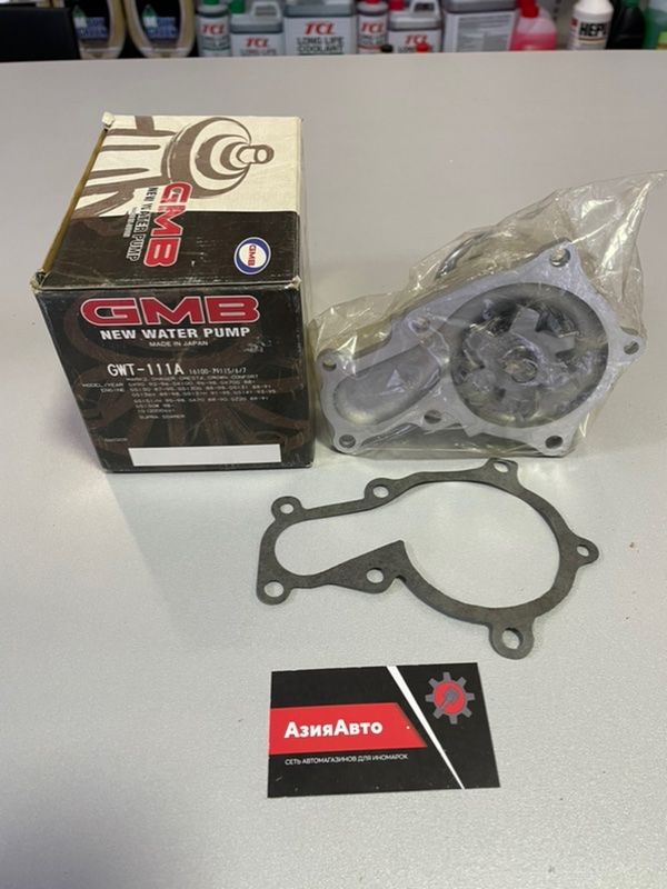 Запчасть помпа LEXUS IS 1999-2005 GWT111A новая Помпа LEXUS IS 1999-2005 GWT111A новая