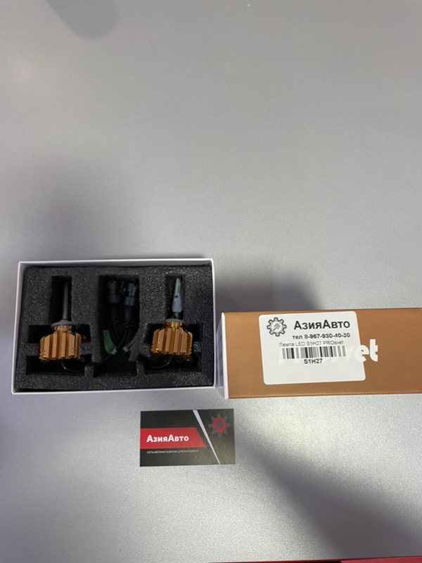 Лампа светодиодная Lexus ES 2000-2022 S1H27 новая