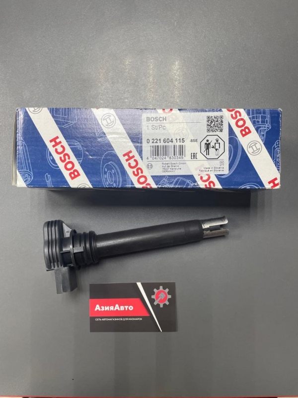 Катушка зажигания VOLKSWAGEN Polo 2013-2014 0221604115 новая