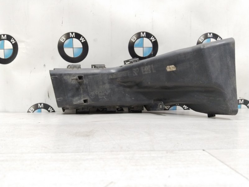 Воздуховод охлаждения тормозов передний левый BMW 330d 2008 E92 M57D30(306D3) 51748045361 контрактная
