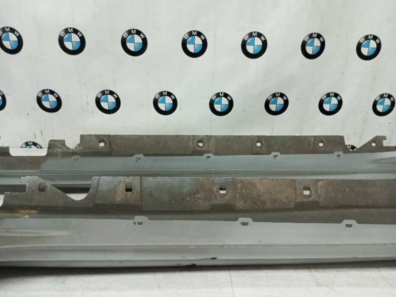 Комплект накладок на пороги М пакет 330d 2008 E92 M57D30(306D3)