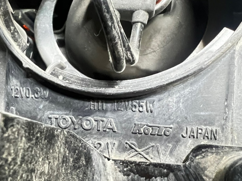 Фара передняя левая LX 2008-2012 570