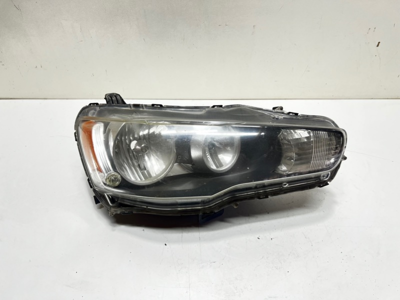 Фара передняя правая Mitsubishi Lancer 2007-2015 10 8301C338 Б/У