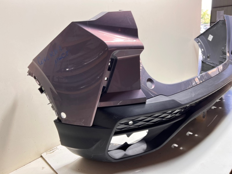 Бампер задний Coolray 2023- sx11