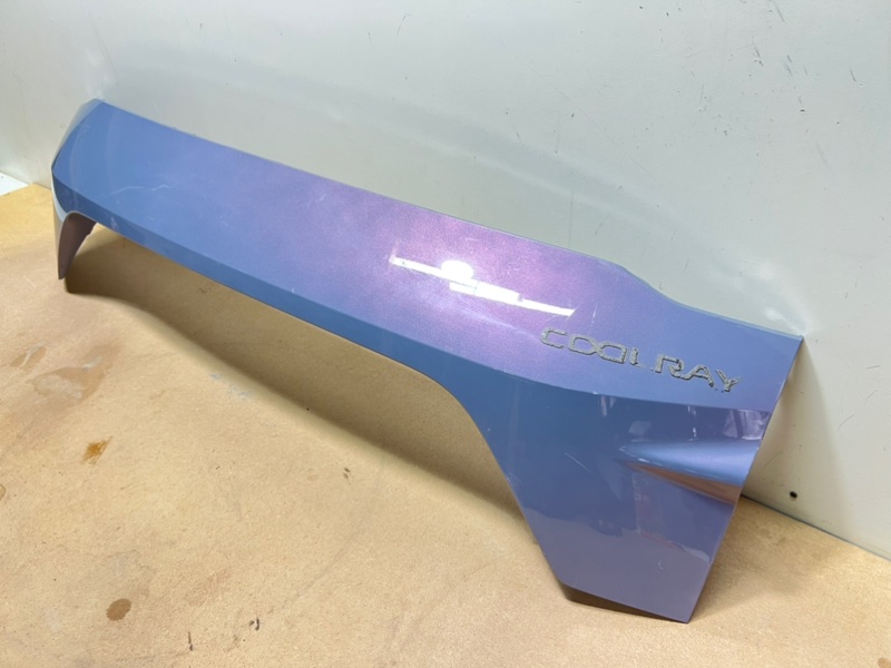 Накладка крышки багажника задняя Geely Coolray sx11