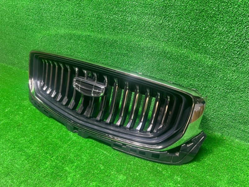 Решетка радиатора передняя Geely Monjaro KX11 Решетка радиатора передняя Geely Monjaro KX11