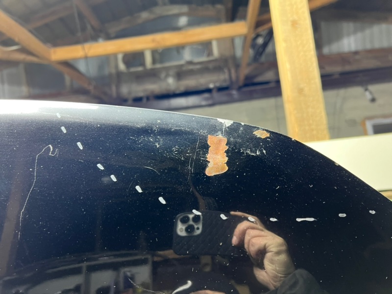 Капот передний K5 2020- DL3