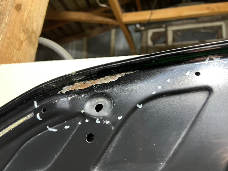 Капот передний K5 2020- DL3