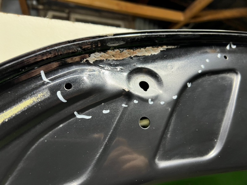 Капот передний K5 2020- DL3