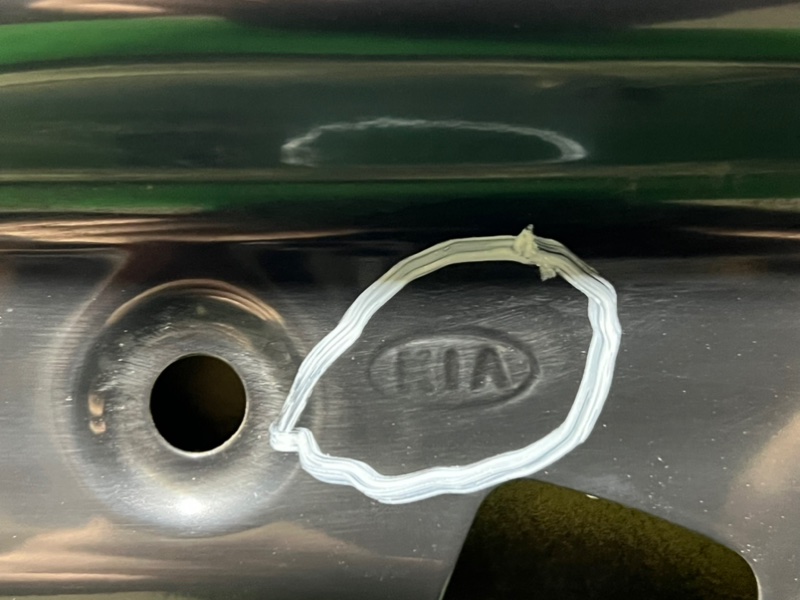 Капот передний K5 2020- DL3