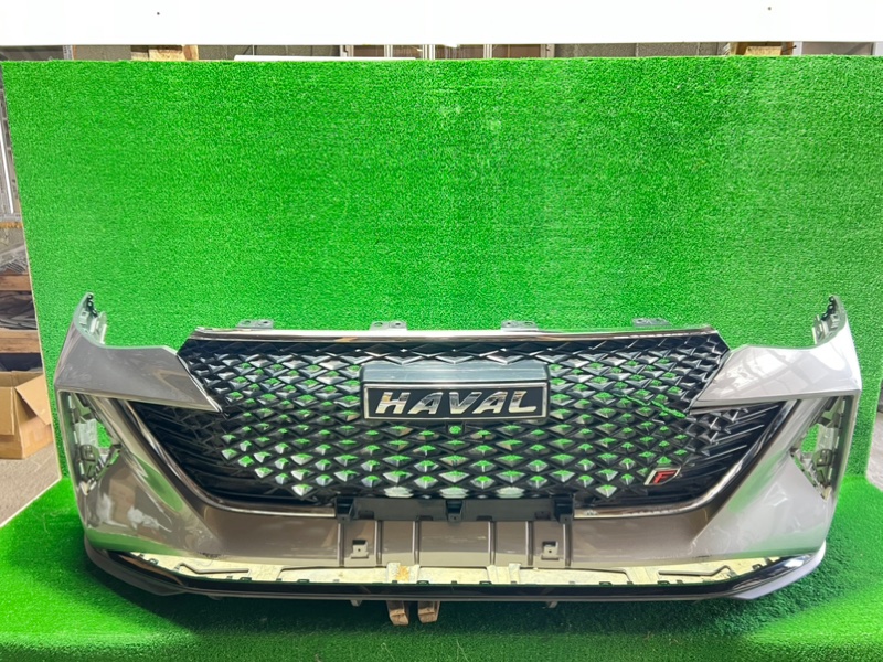 Запчасть бампер передний Haval F7 2018-2024 F7 2803127xkq11a Б/У Бампер передний Haval F7 2018-2024 F7 2803127xkq11a Б/У