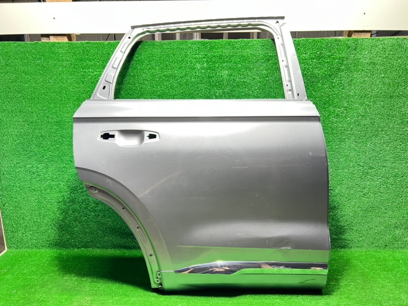 Дверь боковая задняя правая Geely Monjaro 2022- KX11 5081068400C15 Б/У